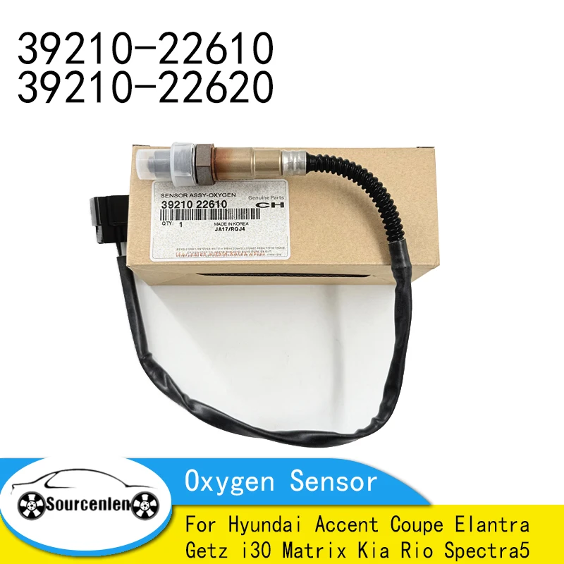 39210-22610 39210-22620 Front Oxygen Sensor For Hyundai Accent Coupe Elantra Getz i30 Matrix Kia Rio Spectra5
