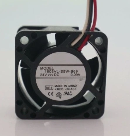 

Совершенно новый вентилятор охлаждения 1608VL-S5W-B69 1608VL S5W B69, 24 В, 0,09 А, 3-контактный, быстрая доставка