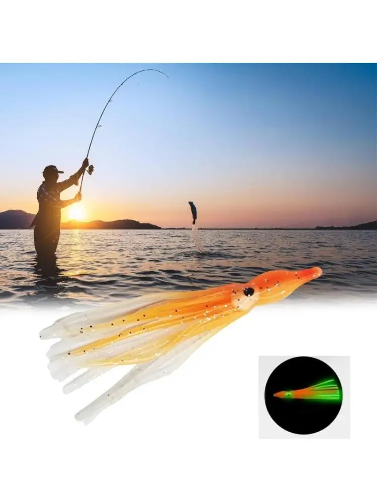 

5-12cm Baits Artificial Baits Glow Fishing Lures for Trout Fishing Accessory
