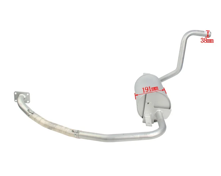 

Forklift Parts 238P2-30101 Exhaust Muffler Assy for TCMT6/C240