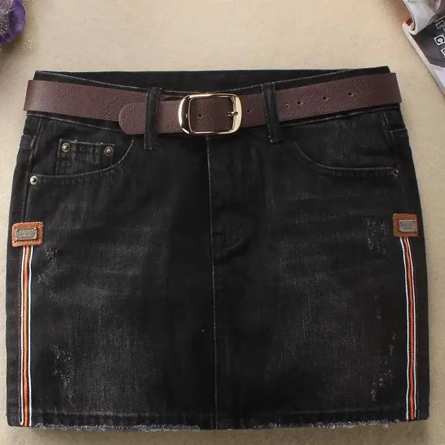 new summer women skirt anti-light sexy denim package hip skirt women jeans mini skirt