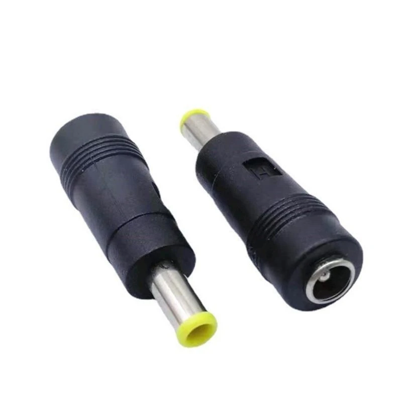 Essential Laptops Power Supply Adapter Tip Portable DC5521 to DC5030 Connector 83CE