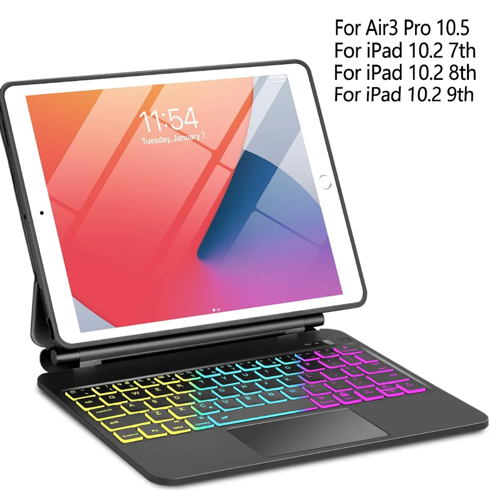 Magic Keyboard for iPad 10.2 9th 8th 7th Generation Case Keyboard