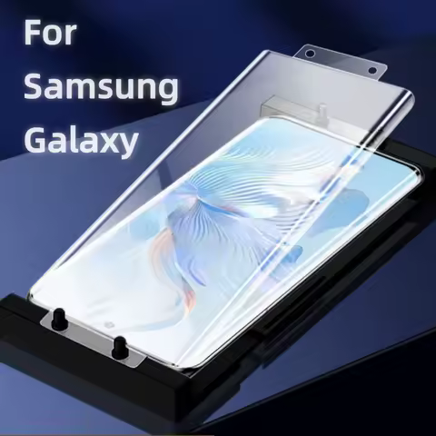 For Samsung Galaxy S25 S23 S22 S24 PLUS Ultra S10 S21 S20 NOTE 20 10 9 8 Explosion-proof Screen Protector Glass Protective with