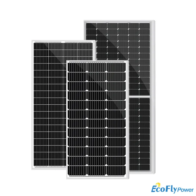 Factory Direct Sale 18V Mono Solar Panel 5W 8W 10W 15W 20W Exactly Real Power Mono for 12V Home/outdoor Solar System