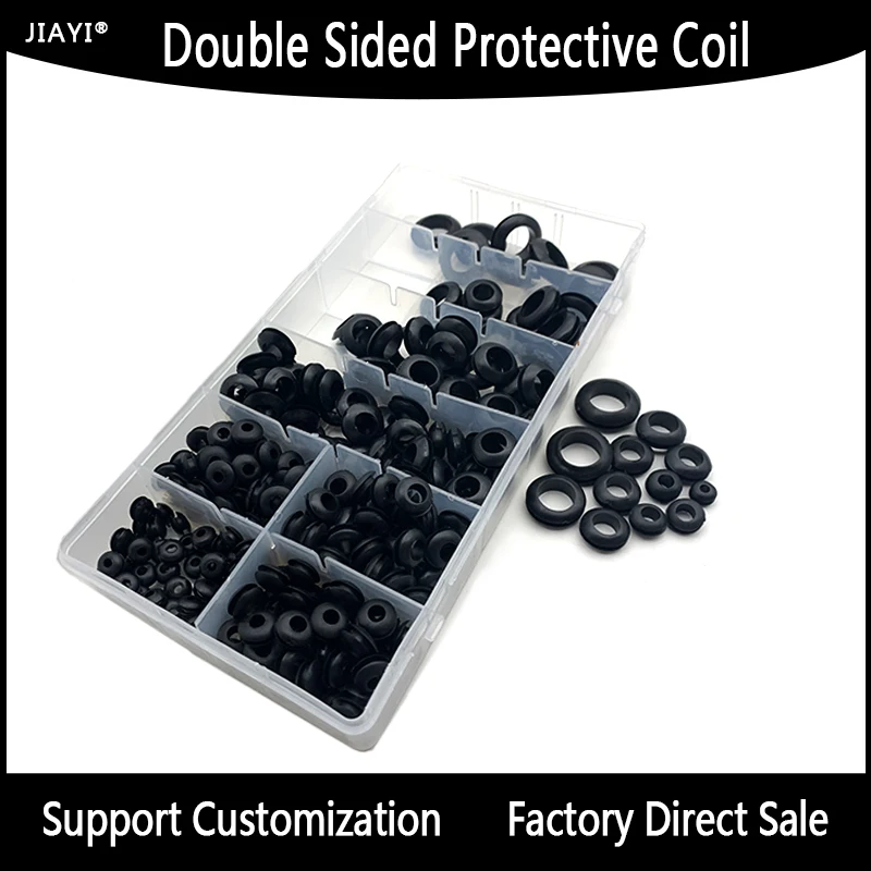 3-14 mm Blanking Blind Rubber Wiring Grommets Hole Plug Car Rubber Closure Body Stopfen Electrical Wire Gasket Double Sided