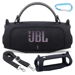 Newest Silicone Speaker Case Cover for JBL Charge 6 Portable Soft Protective Case for JBL Charge6 Waterproof Bluetooth Speaker