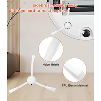 HRBAJ-For Xiaomi X20+/X10+/Dreame L10s Ultra/L10 Ultra/L10 Prime Robot Vacuum Cleaner Main Side Brush Hepa Filter Mop Bags