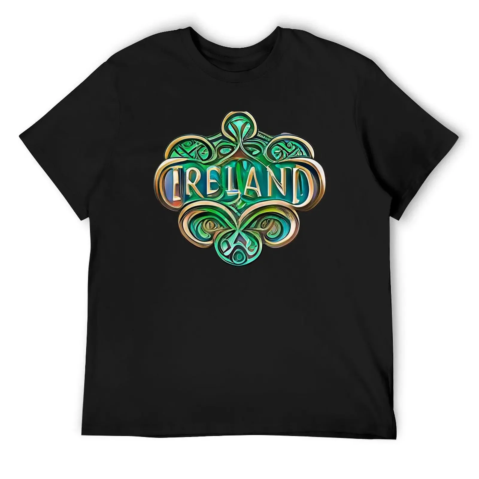 

Ireland Special Collection 9 T-Shirt man clothes vintage men t shirts