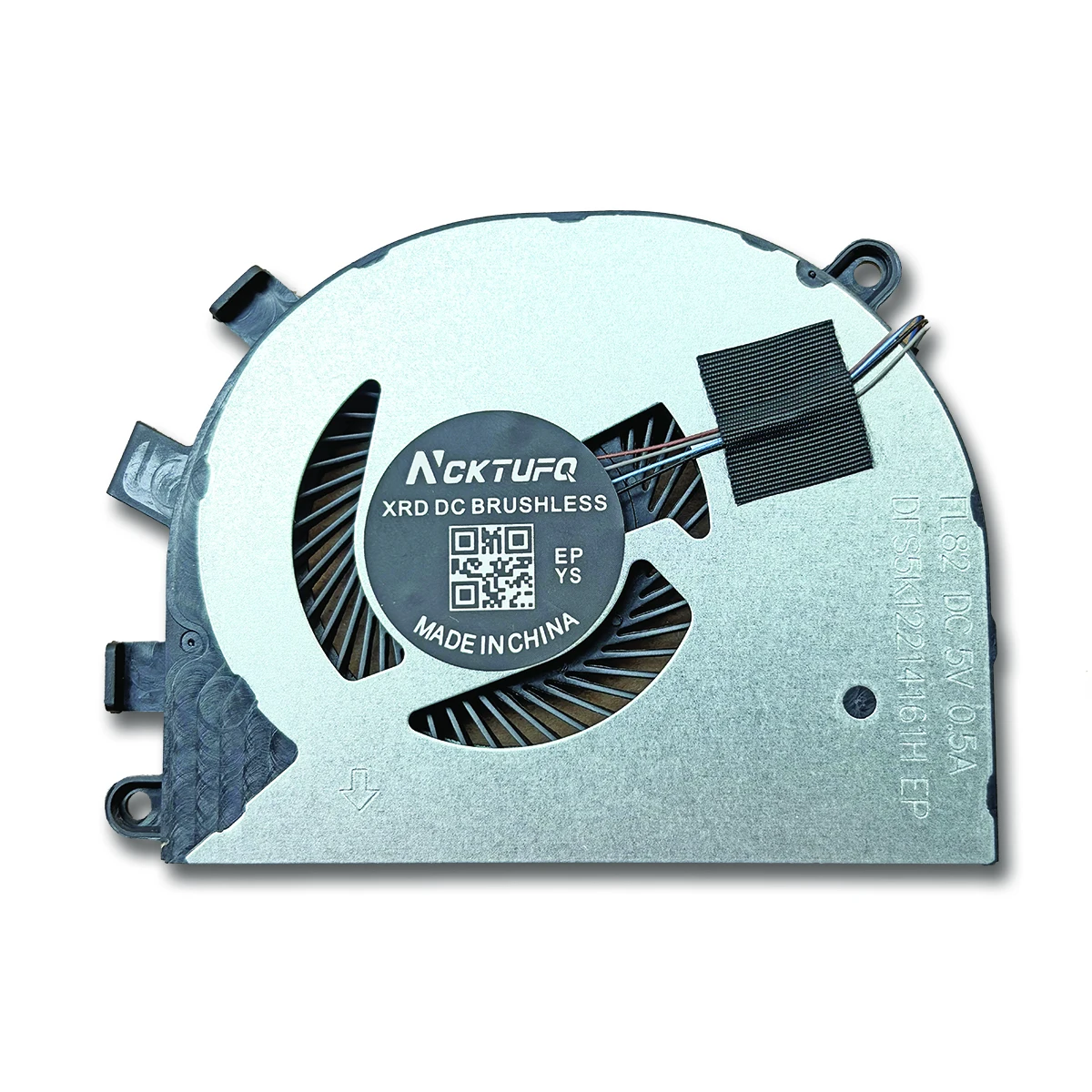 For Dell Inspiron 5584 15-5584 Latitude 3400 3500 P85F Series CPU Cooling Fan New Original Laptop Cooler  DC 5V 0.5A  DFS5K12214