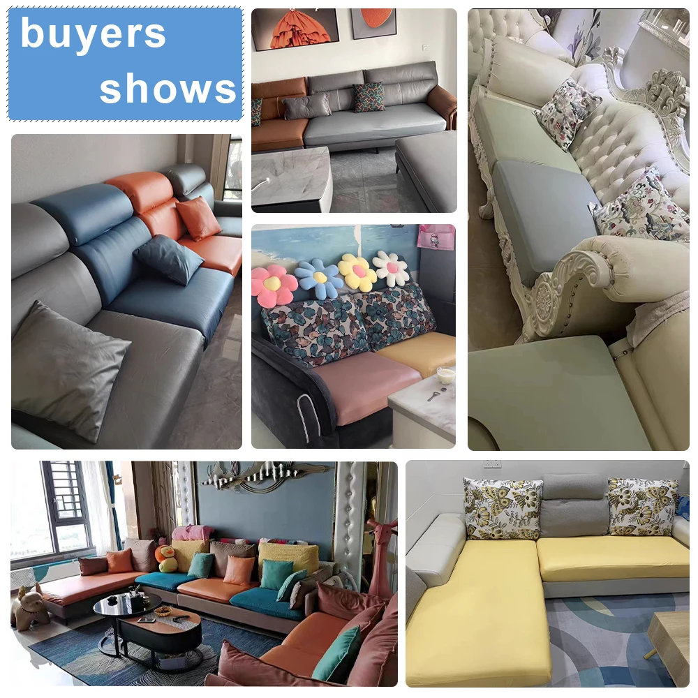 PU Waterproof Leather Sofa Sea - Outdoor Furniture Near Me ulasan dan harga