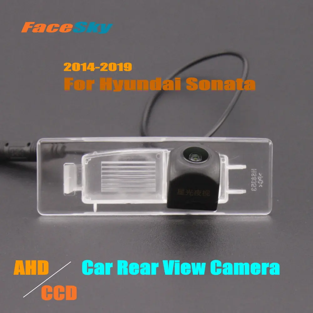 

High Quality Car Back Camera For Hyundai Sonata LF 2014-2019 Rear View Dash Cam AHD/CCD 1080P Reverse Image Accessories