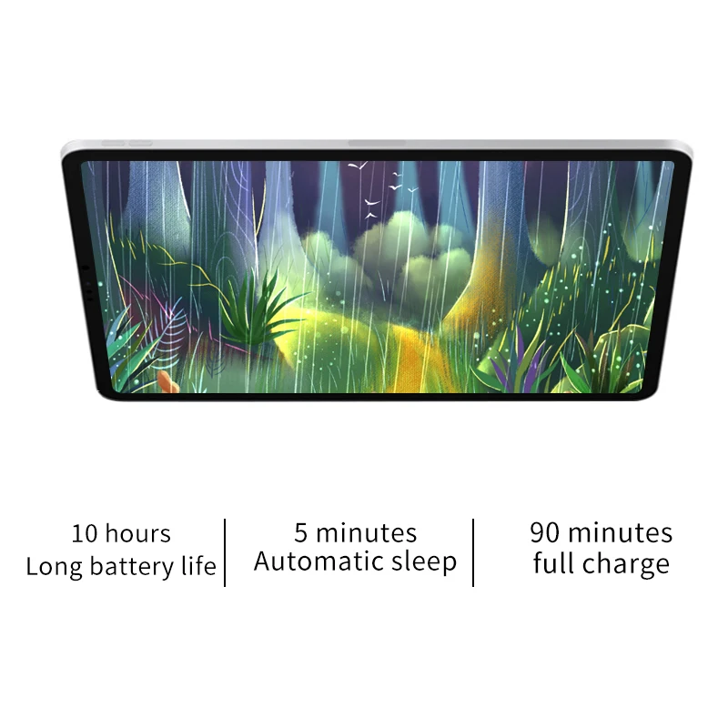 قلم رصاص لأبل آيباد 2018-2025 قلم لمس للكمبيوتر اللوحي حساسية الميل رفض اليد لجهاز iPad 10/9/8/7/6th Gen