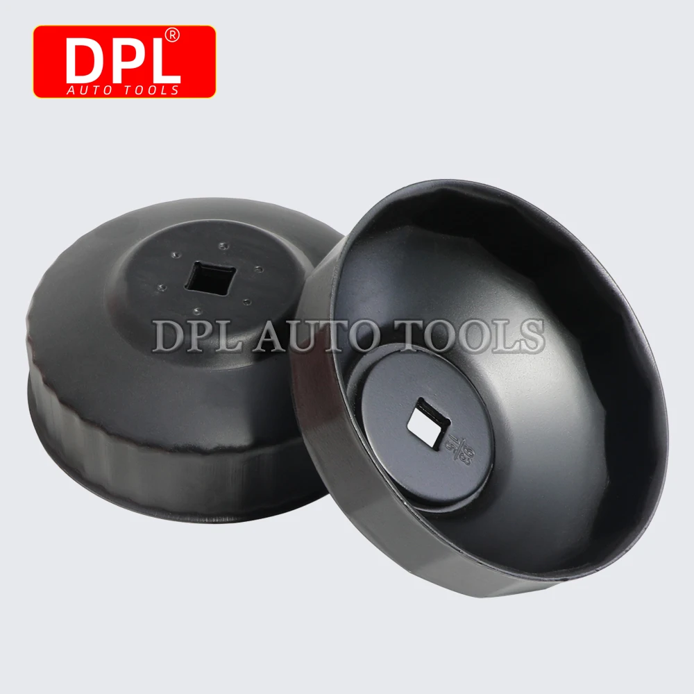 10pcs Cap Type Oil Filter Removal Oil Filter Wrench Fuel Filter Tool