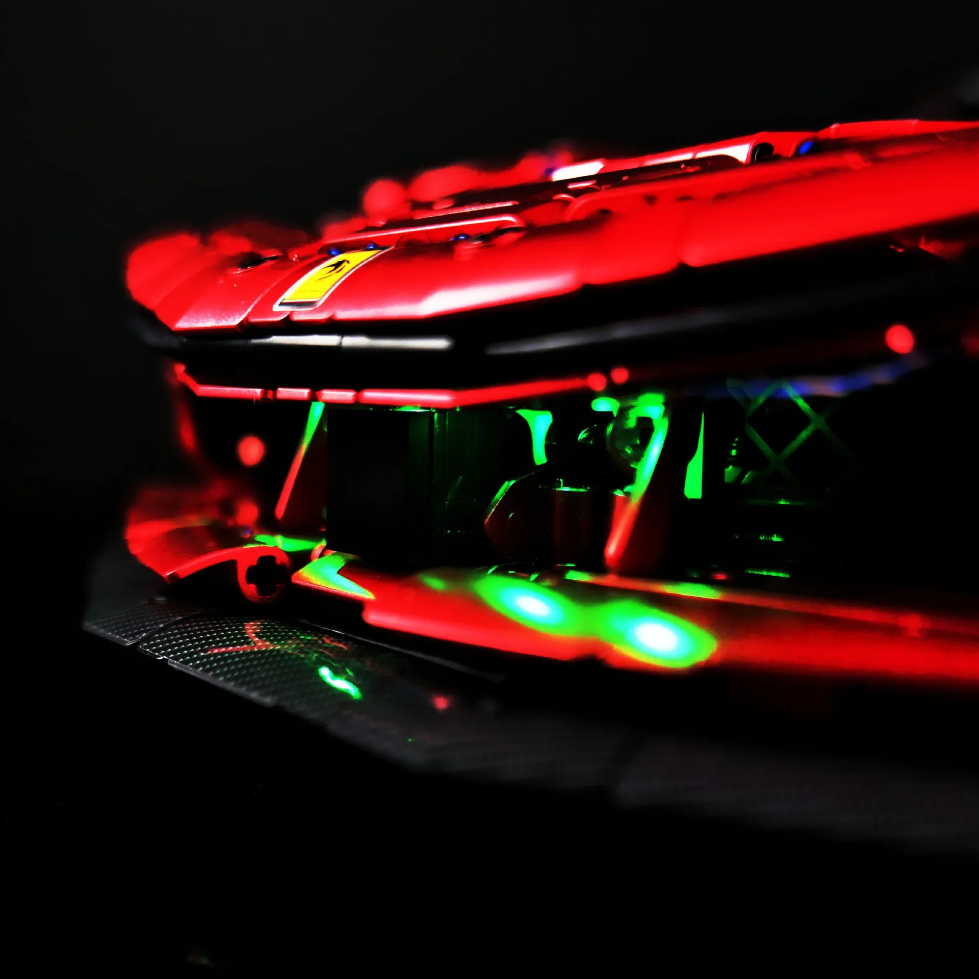 DIY RC LED ライトキット レゴ 10623 テクニカルスポーツカー用 (LED ライトのみ、ブロックモデルなし)