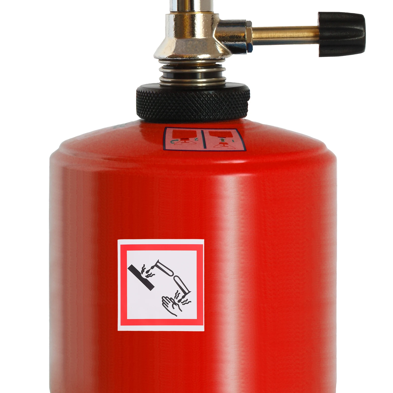 5 Pcs Corrosive Substance Marking Material Label Decal Packing Labels Caution Sign Safety