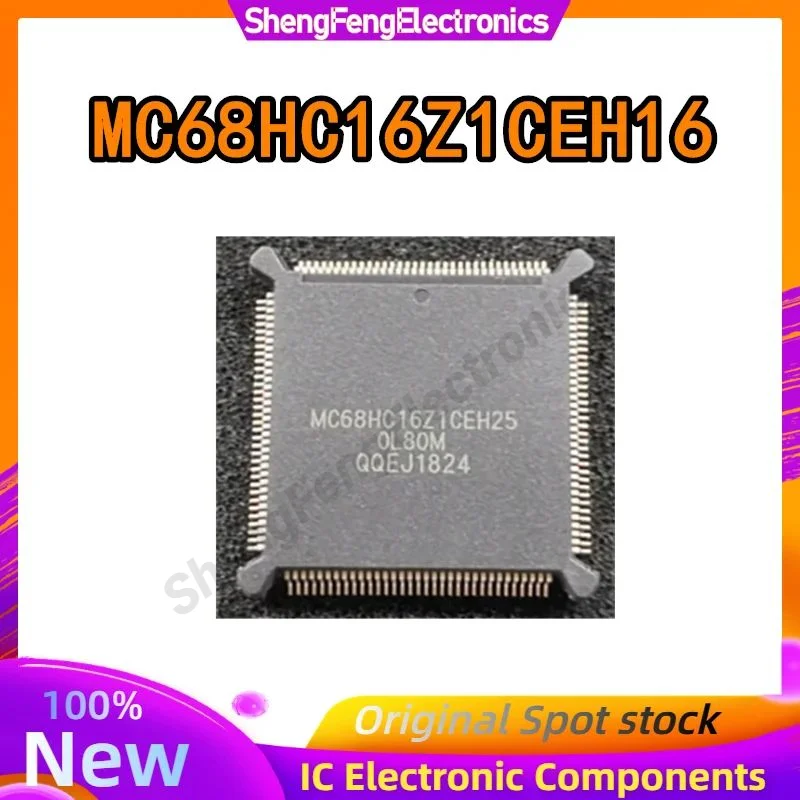 

MC68HC16Z1CEH16 QFP-132 IC Chip 100% New Original in stock