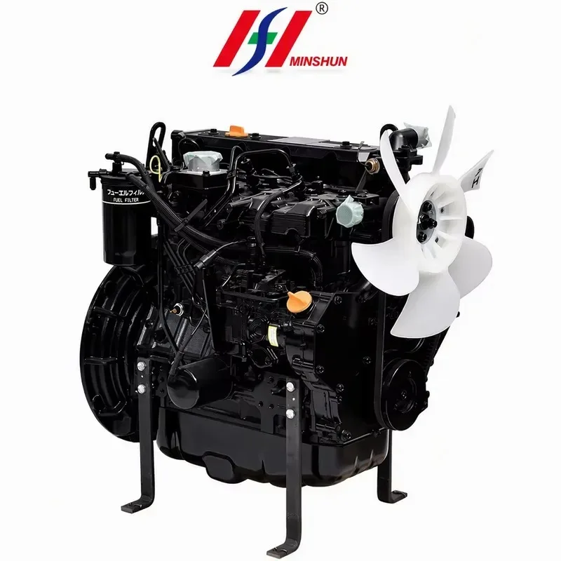 Machinery Engines & Parts 4TNE98 Excavator Engine Assy Motor Construction Machinery Parts Accessories for Excavators for view 6