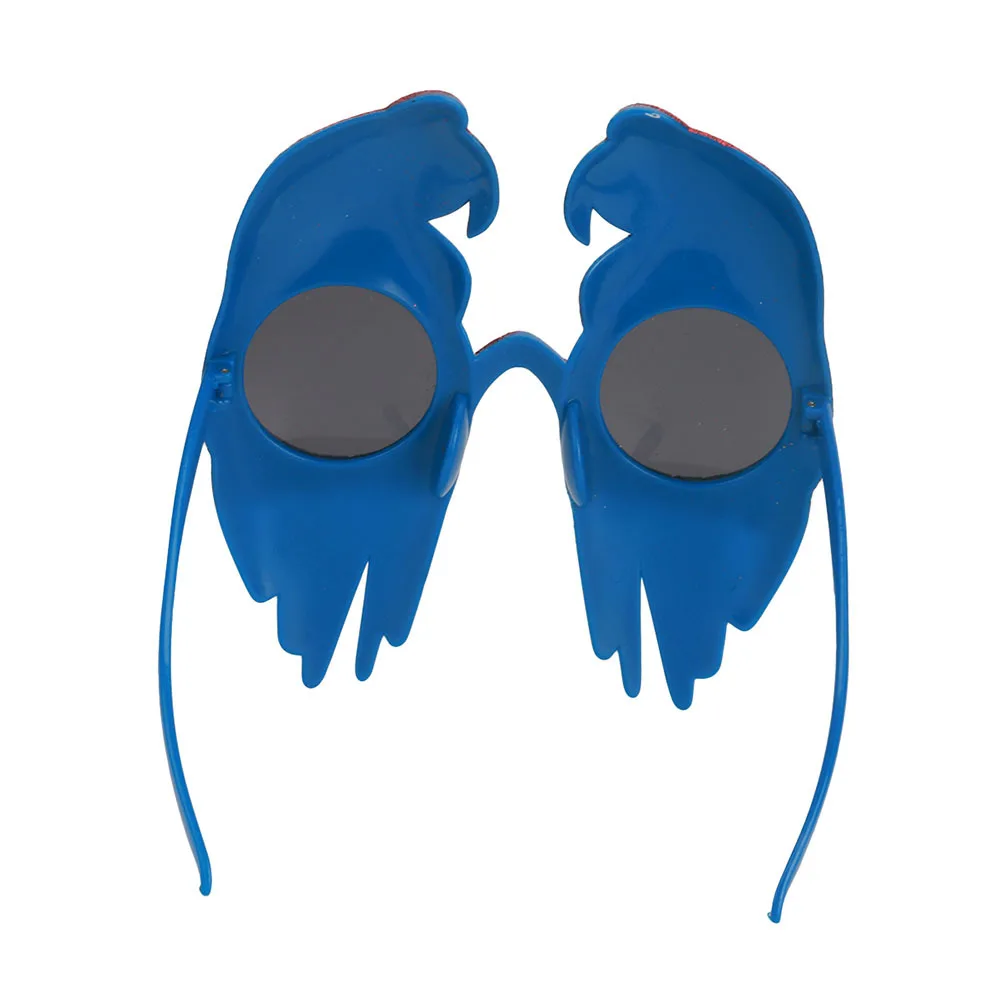 

2Pcs Party Eyewear Glitter Parrot Design Funny Photo Props Costume Glasses Festival Dancing Party Accessories Funny Glasses