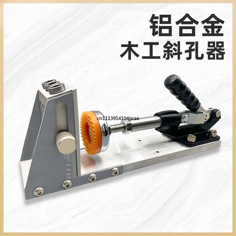 Pocket Hole Jig - Para plantilla de perforación de agujeros