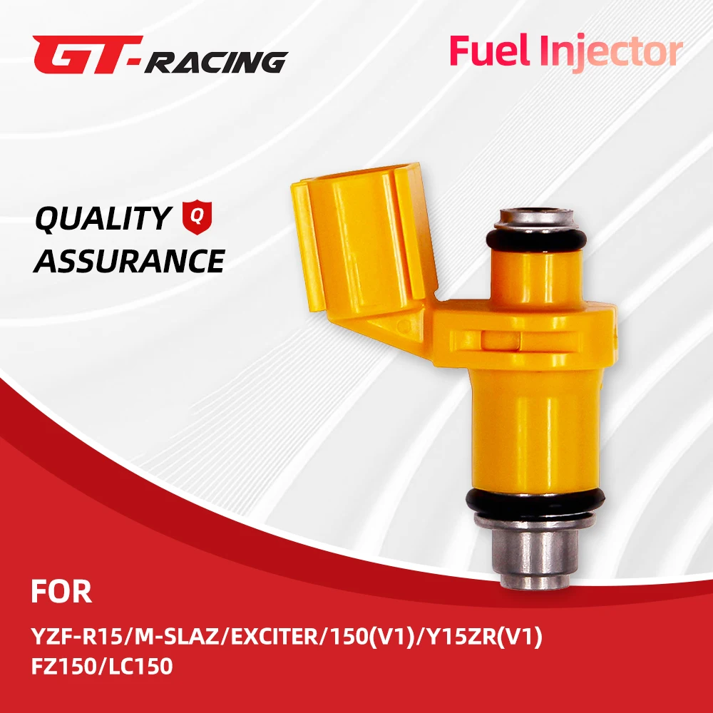 GT RACING-boquilla de inyector de combustible, accesorio para Nmax155 YZF-R15 FZ150 LC150 Exciter150(V1) Y15ZR(V1) 140-300cc (8/10/12 agujeros) 5D7-E3761-00