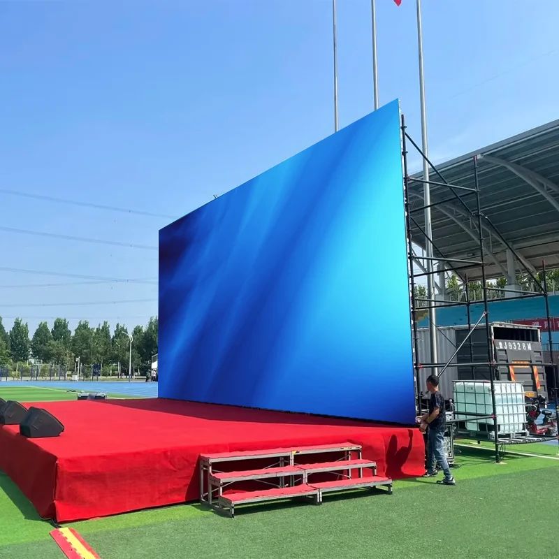 P2.604 Indoor Academic Forum LED Rental Cabinet Report Display