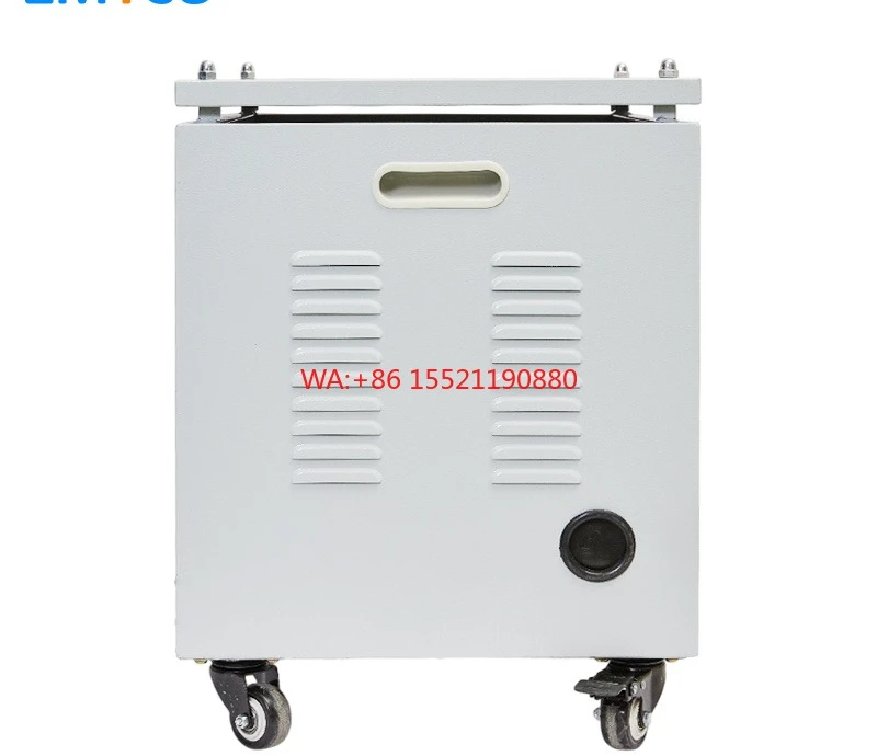 Type Transformers 415v 380v to 208v Low Voltage Customized Isolation 5kva 8kva 10kva 30KVA Three Phase AC Step up Down Dry