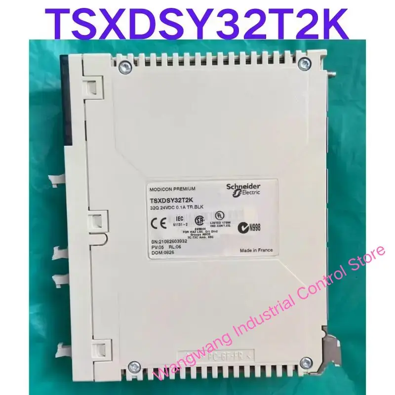 

Second-hand test OK , Module TSXDSY32T2K