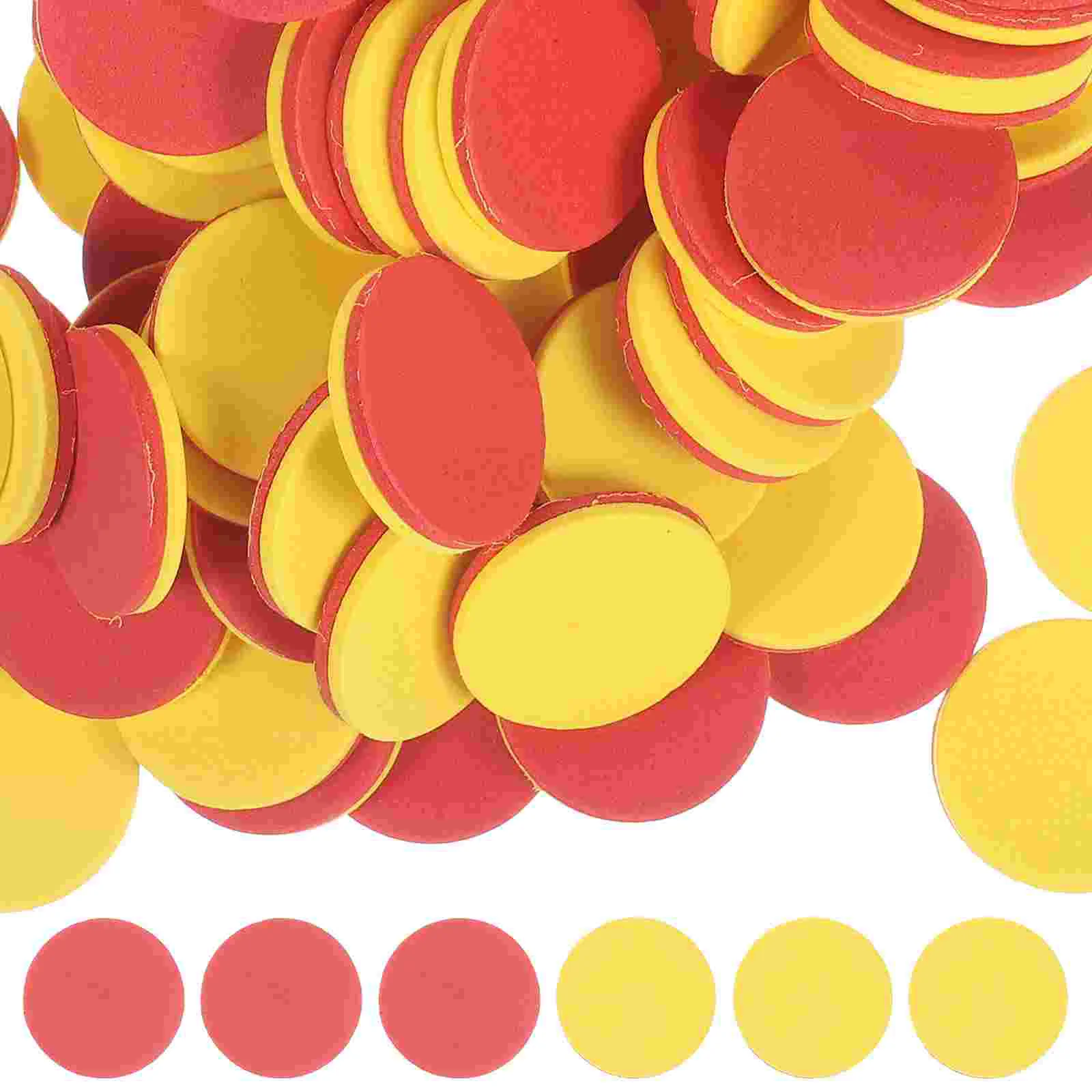 

Arithmetic Math Toys Round Counters Chips Early Childhood Counting Discs Preschool