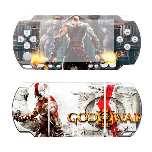 God of War-Protector de vinilo adhesivo para PSP2000 PSP 2000, cubierta de calcomanía