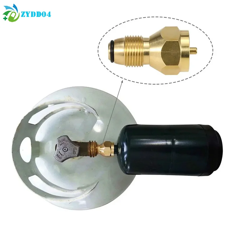 ● Adaptateur de recharge de ré - Home Cooking Gas avis et prix