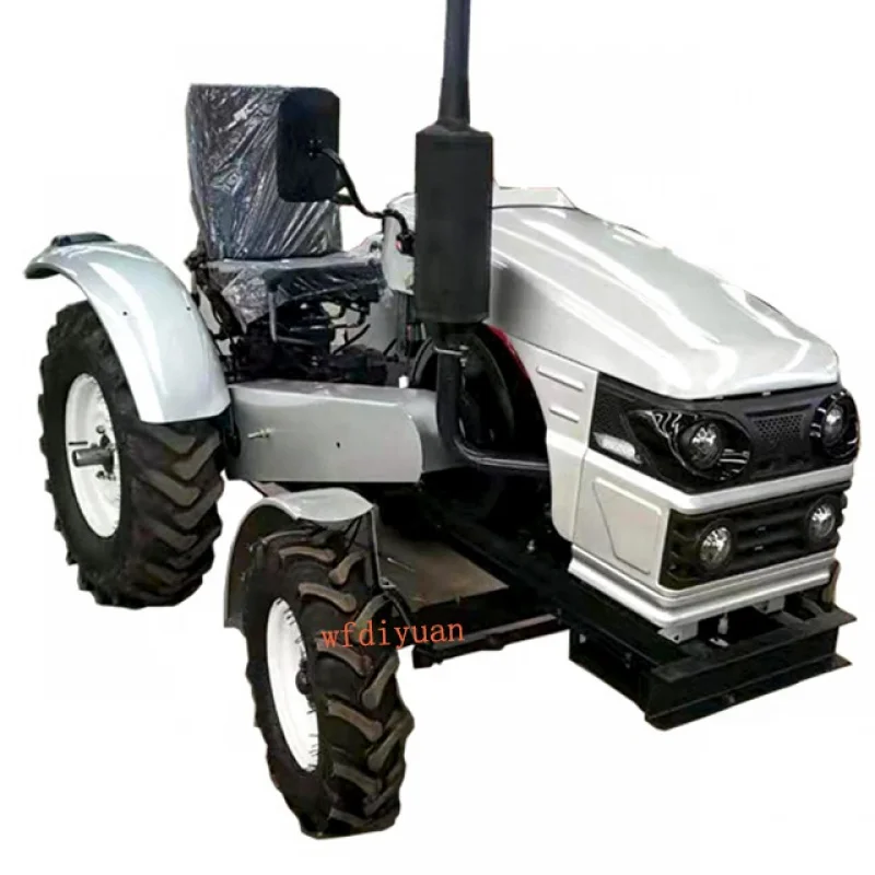 Producto Nuevo: Mini Tractor agrícola de alta calidad, uso en el hogar, Tractor 25HP 2WD, precio competitivo