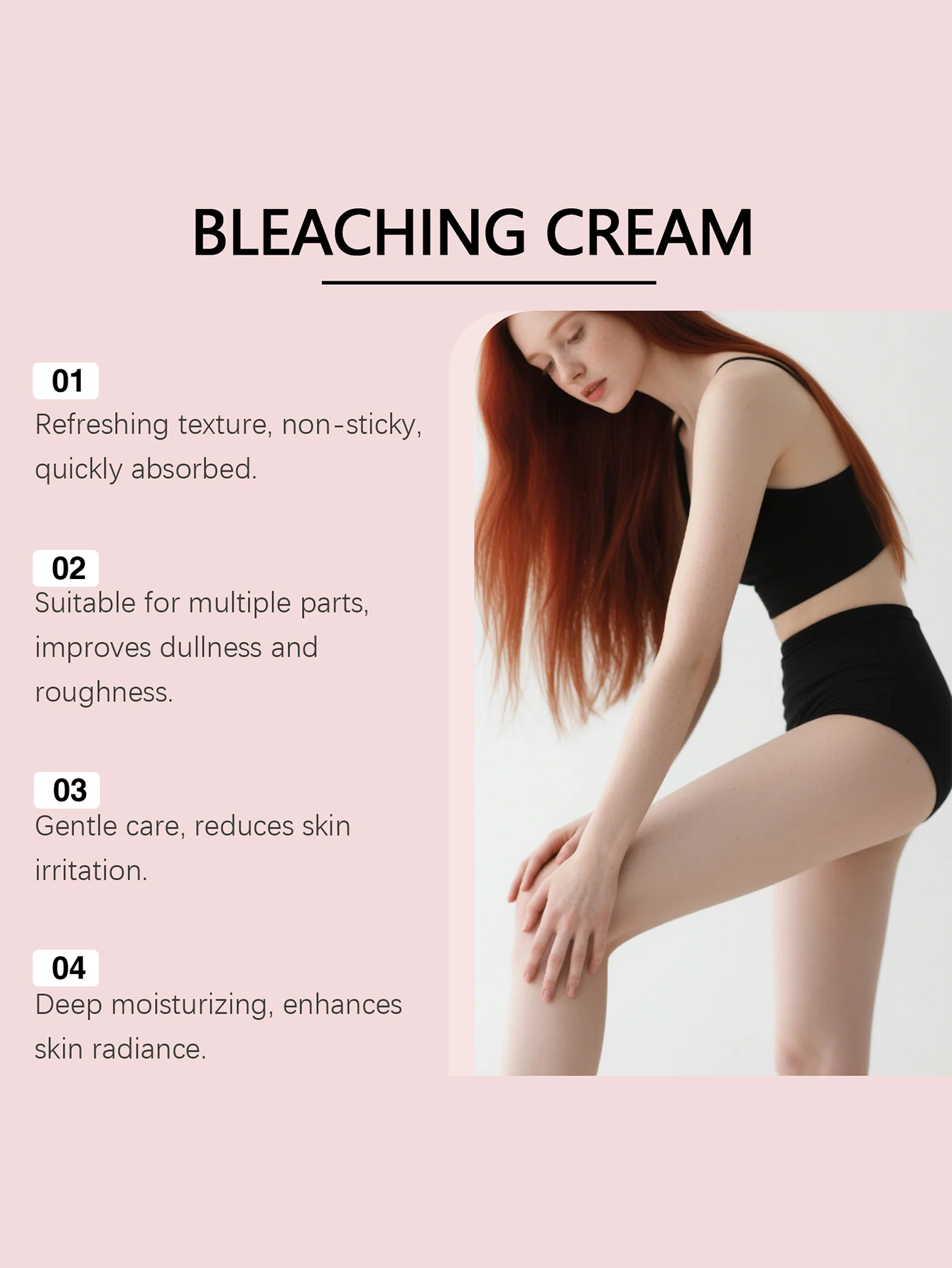 كريم تبييض الجزء الخاص 30 جرام، كريم تبييض تحت الإبط، يفتل تصبغ الجزء الخاص، مناسب لجميع أنواع البشرة