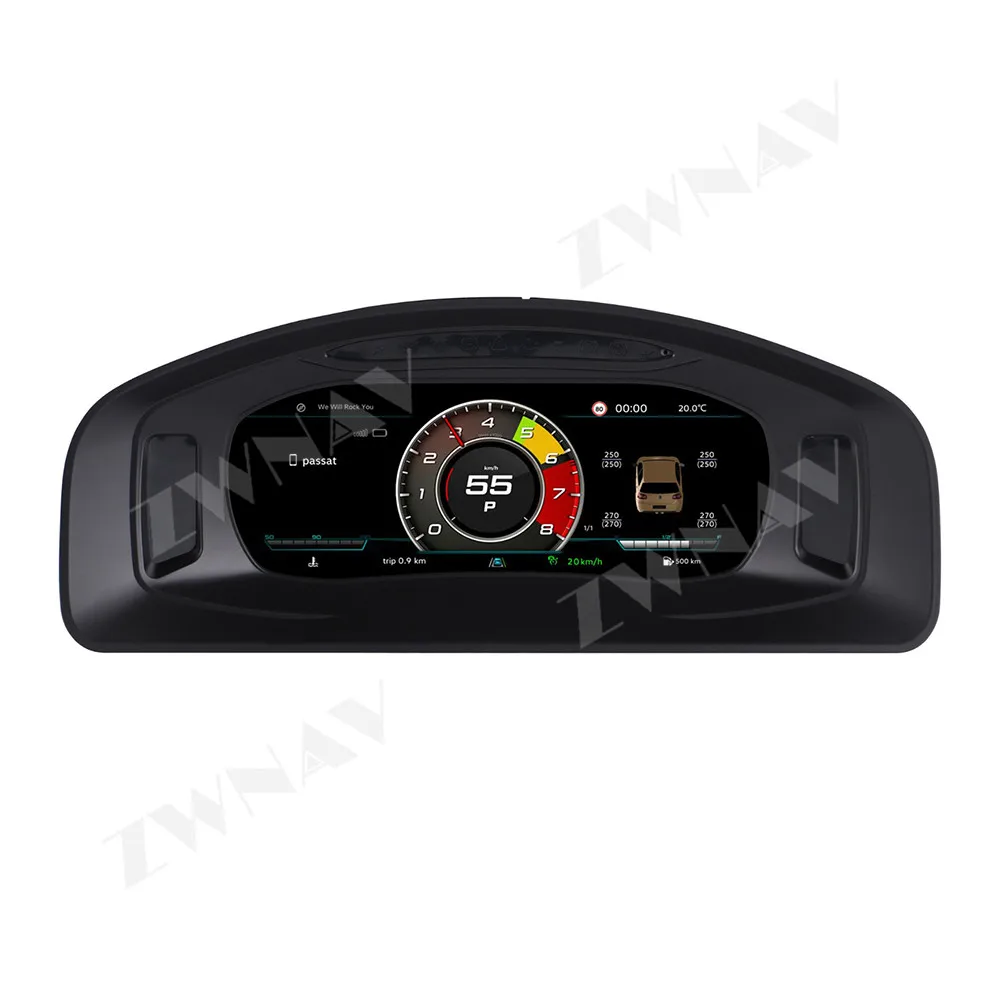 

10.25" For Volkswagen Multivan T5 2012-2019 LCD Dashboard Instrument Panel Digital Cluster Smart Gauges Module