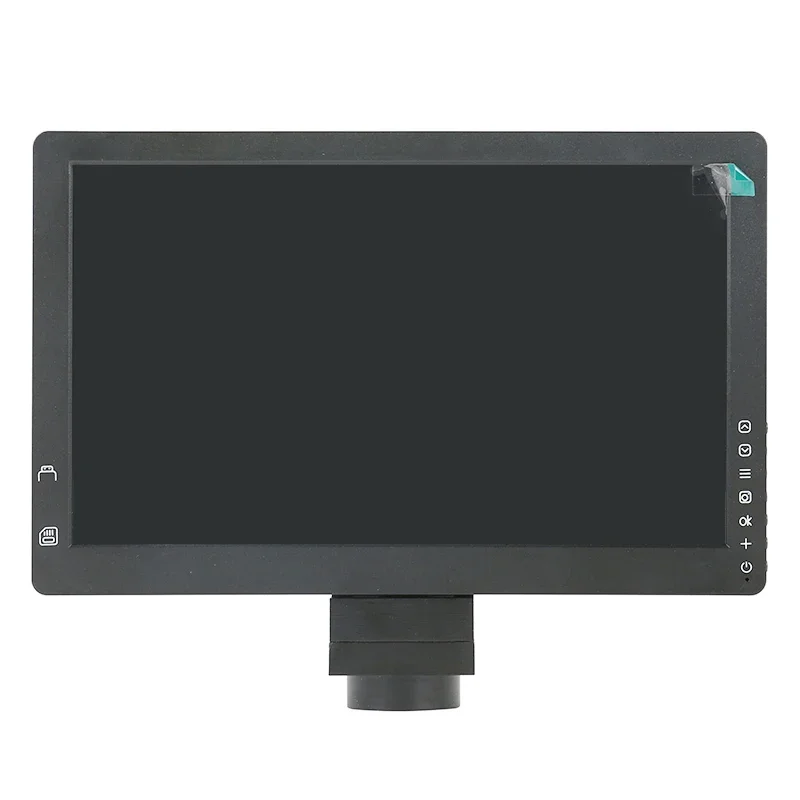 12MP USB TF 9 inch LCD Display Integration System Monitor Industry Electronic C Mount Video Camera For Phone PCB Soldering