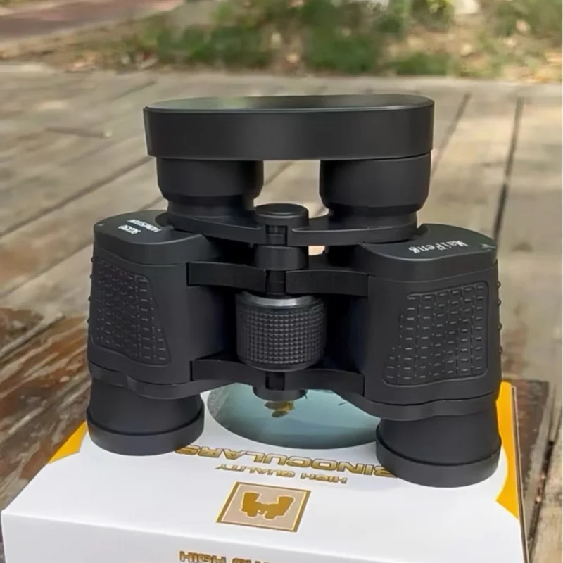 Professional Binoculars HD Portable Eyepieces 90X90 Long Distance Binoculars for Hunting Outdoor Camping Trips Premium Optics