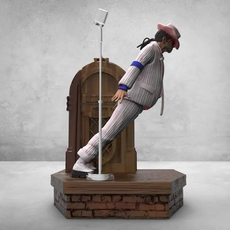 

1/24 Scale Resin Figure Model Kit Eternal Legend of The World Dance King Unassembled and Unpainted 3D printing DIY toy 247