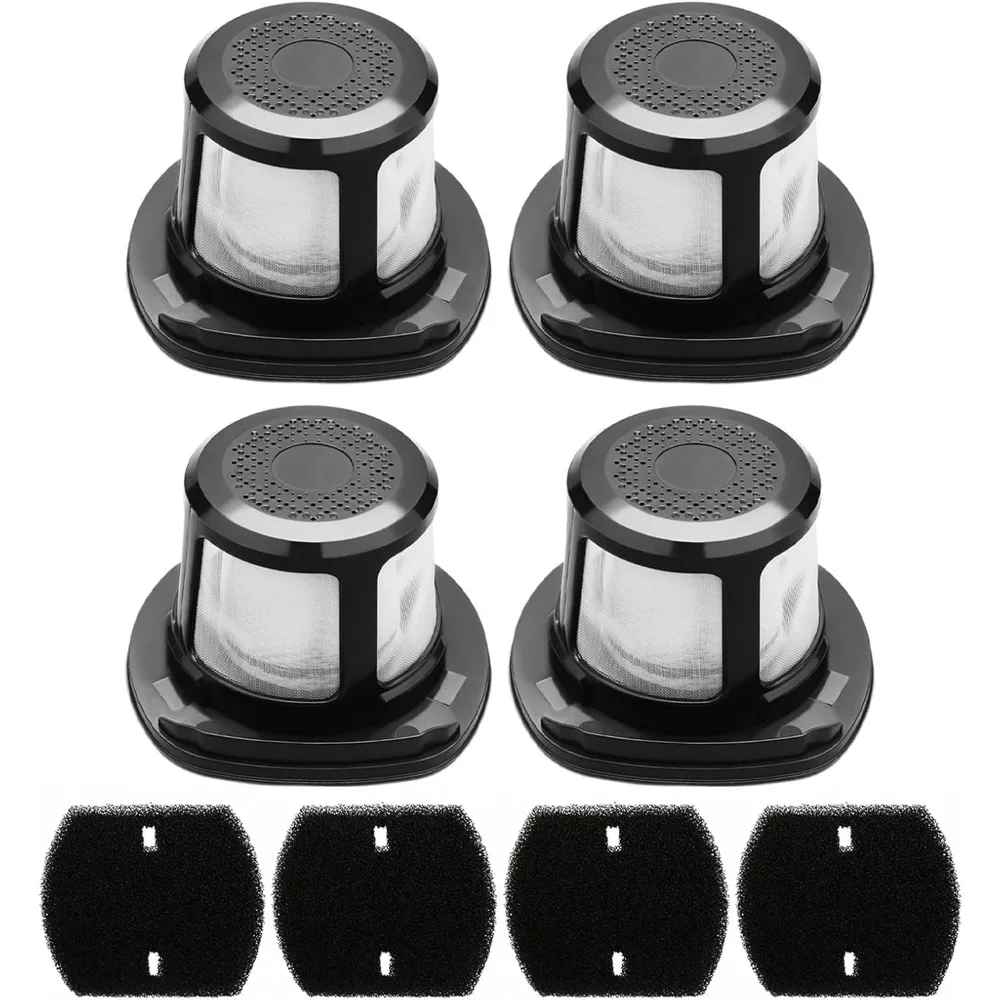 

4 многоразовых фильтра для беспроводного пылесоса Featherweight XRT и пылесоса-подметателя Ion Pet 2-в-1 PowerLifter