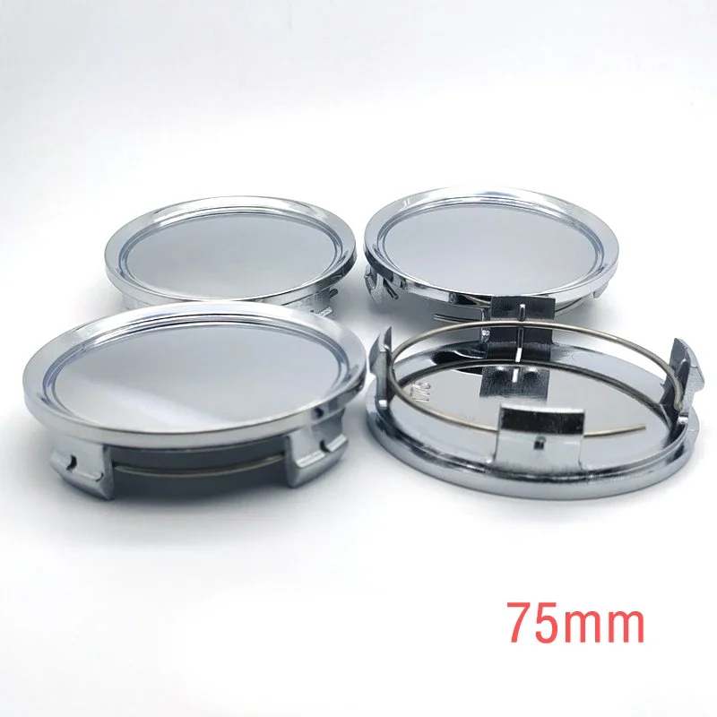 

20 шт., 75 мм, центральная крышка колеса, пустая крышка ступицы обода шины, без логотипа, подходит для 65 мм, наклейка с эмблемой, универсальные аксессуары