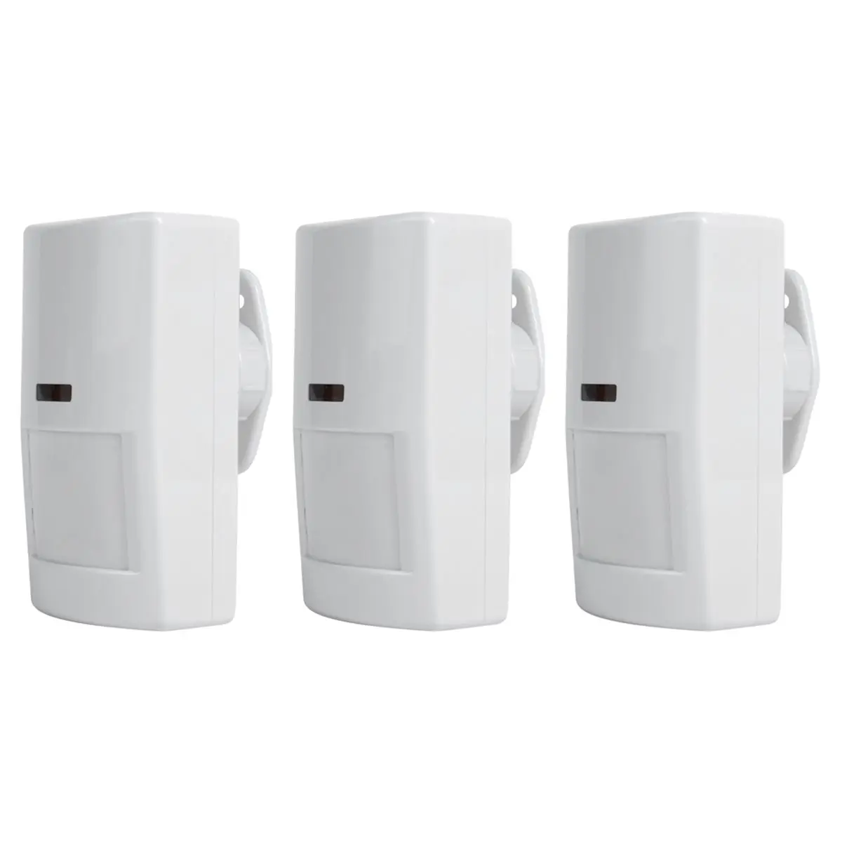 [T28C] 3PCS 12V Wired Passive Infrared PIR Motion Detector Burglar Alarm 20KG Pet-Proof for Home Security Alarm System