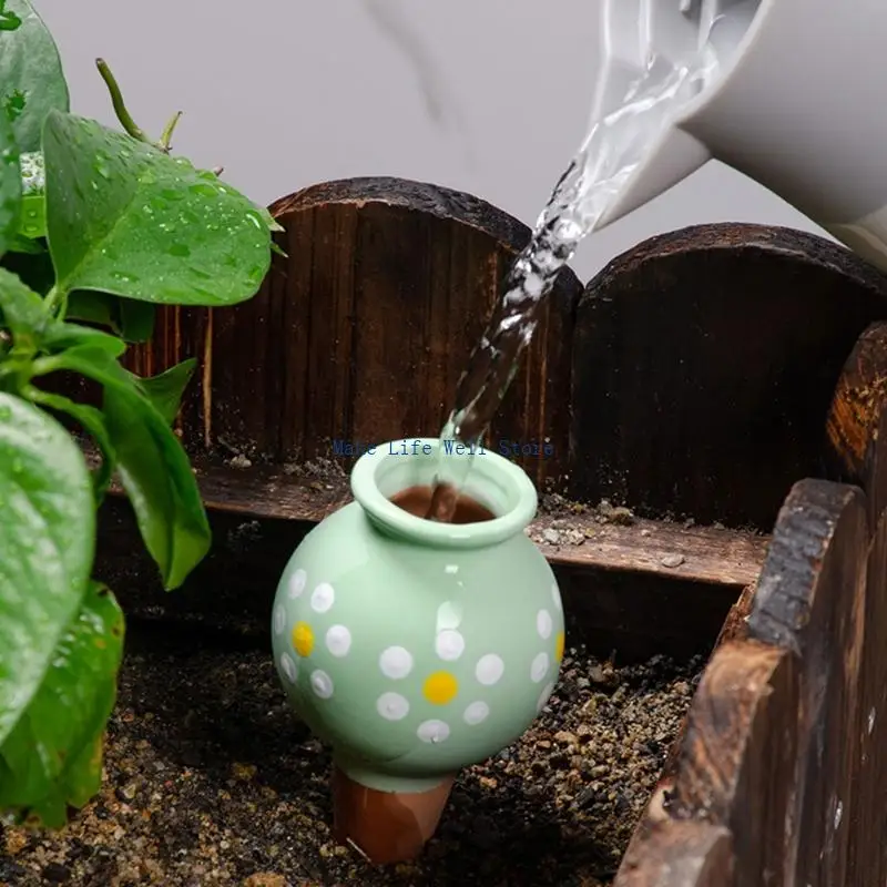 Home Garden Plant Waterers Watering Hydrospikes Systems Automatic Soil Moisture Regulators for Efficient Plant Care 4pcs