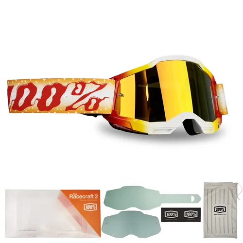 Imagen 2 del producto 2026 gafas todoterreno diseño de Donut gafas para motociclismo gafas protectoras para bicicleta a prueba de viento esquí a prueba de polvo