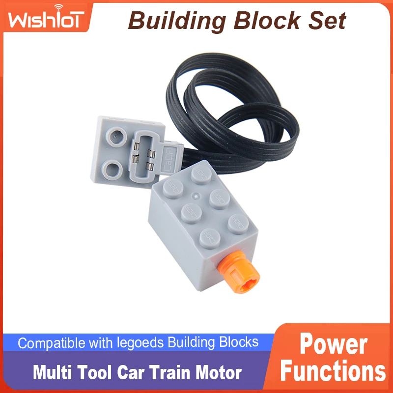 

2x3 Micro Mini Motor Tech MOC Customized Parts Building Blocks Power Functions Compatible with Legoeds 43362c01 2986