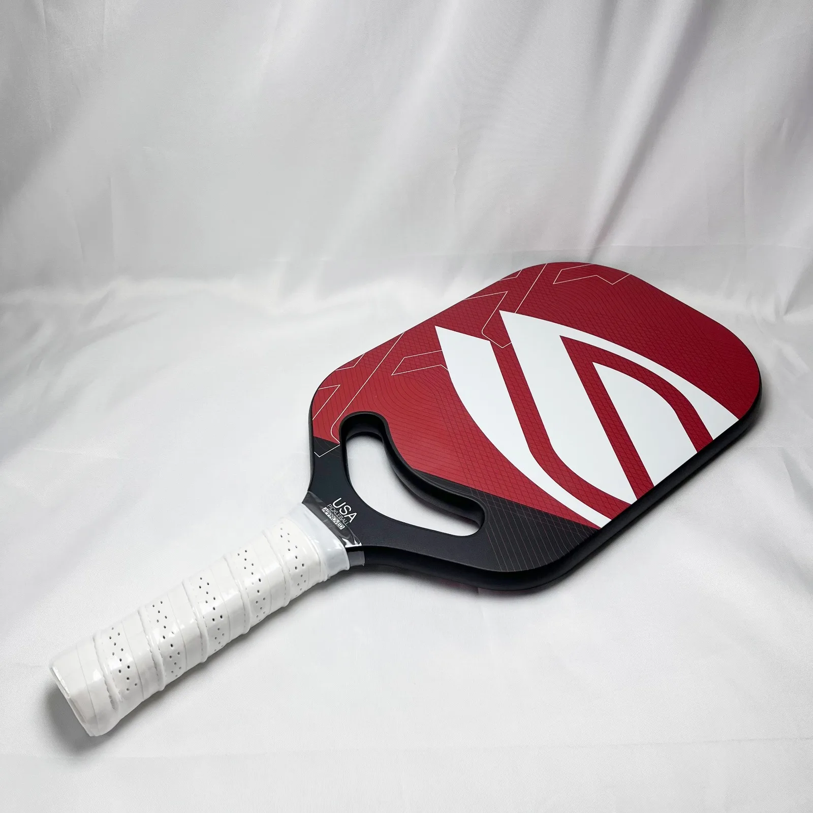 NUOVA pagaia da pickleball termoformata standard controllabile con superficie rivestita in fibra di carbonio Florek 16mm PP racchetta con nucleo a nido d'ape