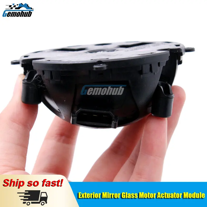 For Nissan PRIMERA P12 Tesla Model 3/ Model Y Juke Electric Door Mirror Motor 3-Pin Module PP Wing Assembly automatic Up /down