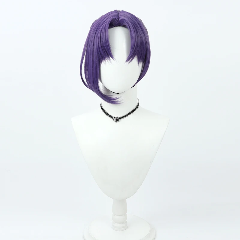 Anime Project SEKAI COLORFUL STAGE Mafuyu Asahina Cos Cosplay Wig Halloween Carnival Party Props Synthetic Hair + Wig Cap