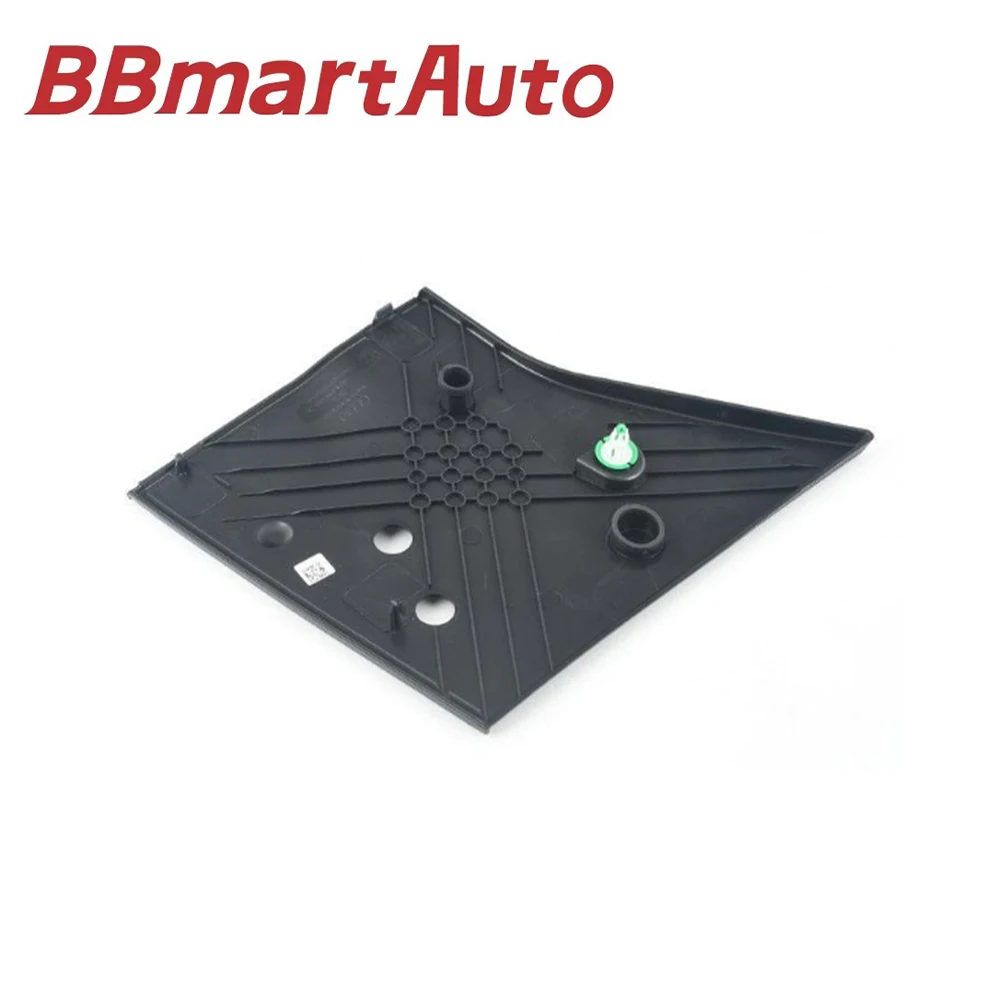 BBmart Auto Parts 1pcs Left Headlight Guard Plate For Audi Q5L 2018-2021 Q5L Sportback 2021 OE 80A805285A9B9 Car Accessories