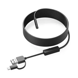 Android Endoscope Camera HD720P 8MM 3.9MM Lens 3in1 Micro USB Type-c Car Inspection Borescope Waterproof for Sumang HUIWEI PC