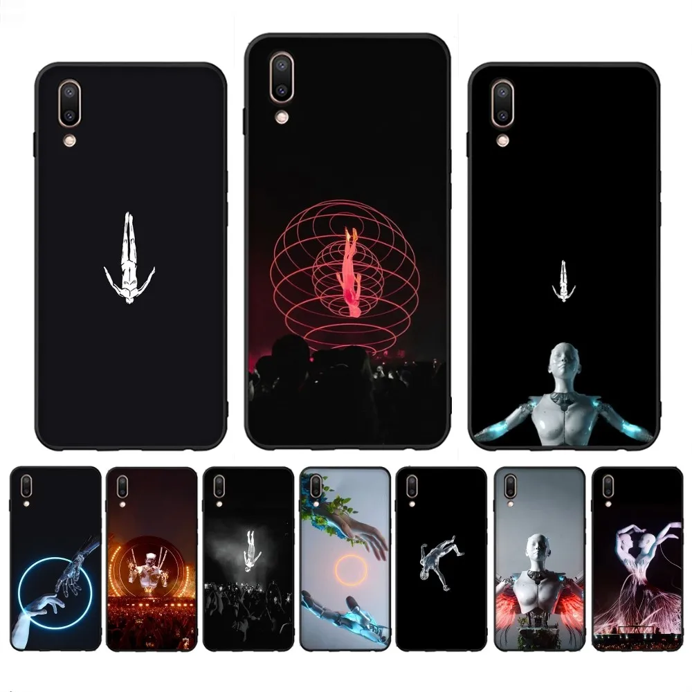 DJ A-Afterlife Anyma Phone Case For Redmi Note 4 X 5 A 6 7 8 T 9 9S 10 11 11S 11Epro Poco M3 pro