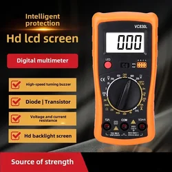 Factory wholesale anti-burn VC830L pocket digital universal meter backlight multimeter small multi-purpose meter digital display